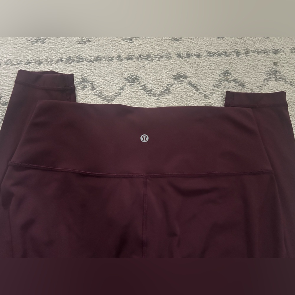 Lululemon 28” Leggings - Picture 2 of 4